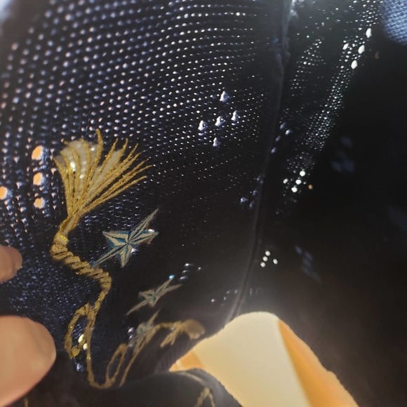 Vintage Koret Nautical Navy Sweater Vest XL Gold Rope Embroidered - Picture 7 of 9